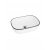 Umywalka nablatowa 46x32,5 cm - Lavita Costa Black Line
